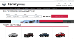 Desktop Screenshot of nissanoflaredo.com